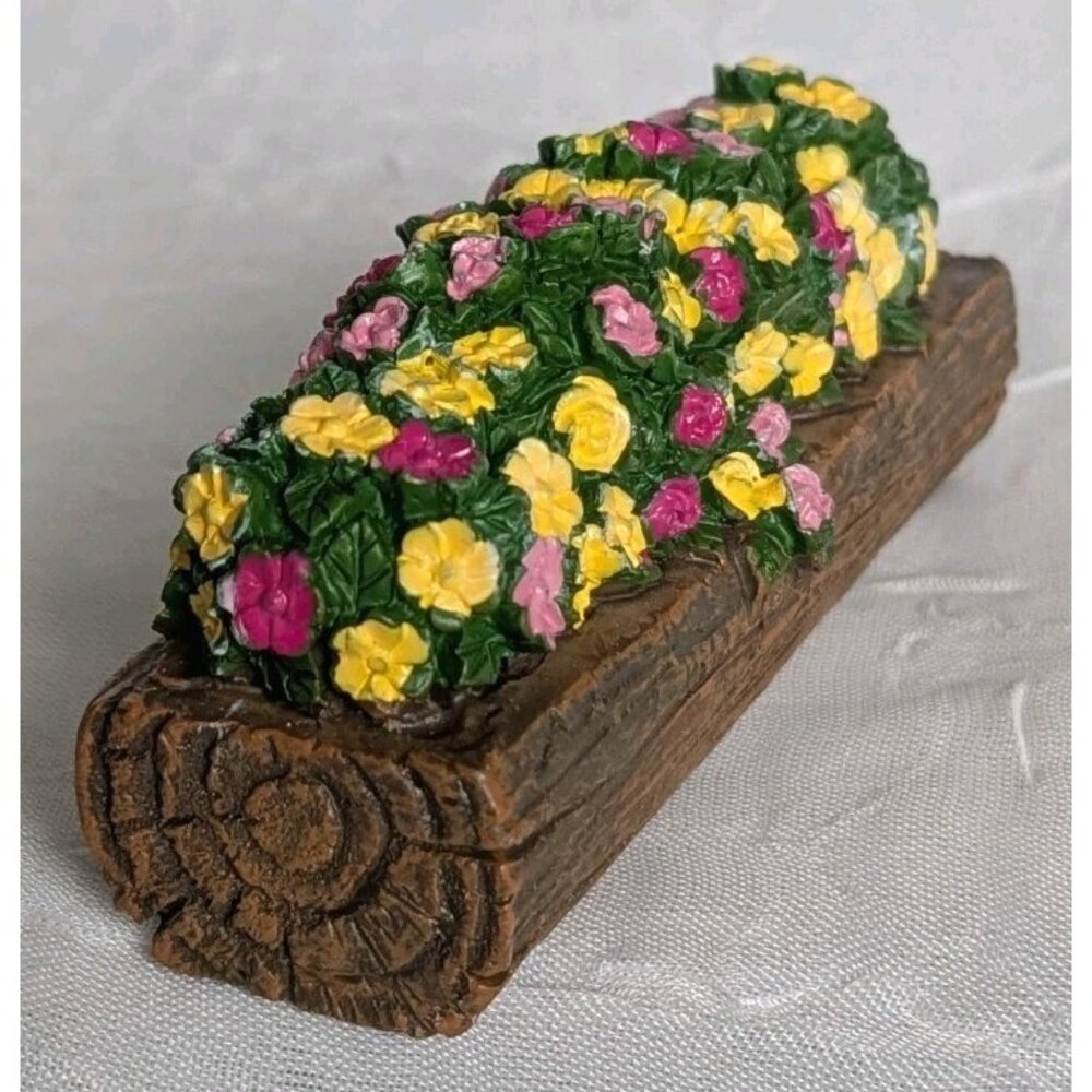 5 Miniature Fairy Garden Figurines Fox Lamb Fairies Animals Cottagecore Set READ - Picture 4 of 16